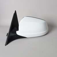 2012-2013 BMW BMW 528i 535i 550i Left Driver Side View Door Mirror OEM