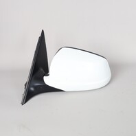 2012-2013 BMW BMW 528i 535i 550i Left Driver Side View Door Mirror OEM