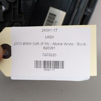 2011-2013 BMW 528i 535i 550i M5 F10 Left Driver Tail Light 63217203225 OEM