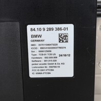 2013 BMW 528i 535i 550i Telematics Communication Module 84109289386 OEM