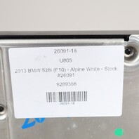 2013 BMW 528i 535i 550i Telematics Communication Module 84109289386 OEM