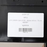 2011-2016 BMW 528i 535i 550i M5 M6 Electronic Junction Box 61359286938 OEM