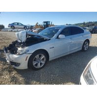 2013 BMW 528i (F10) - Alpine White - Stock #26091