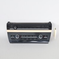 2011-2016 BMW 528i 535i 550i M5 Audio Climate Control Panel 61319328425 OEM