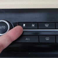 2011-2016 BMW 528i 535i 550i M5 Audio Climate Control Panel 61319328425 OEM