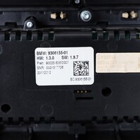 2011-2016 BMW 528i 535i 550i M5 Audio Climate Control Panel 61319328425 OEM