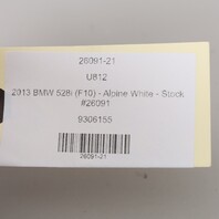 2011-2016 BMW 528i 535i 550i M5 Audio Climate Control Panel 61319328425 OEM