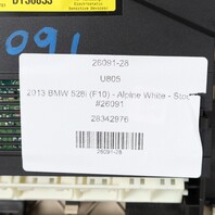 BMW X3 528i 535i 550i Overhead Dome Light Switch Panel 61319276232 OEM