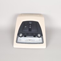BMW X3 528i 535i 550i Overhead Dome Light Switch Panel 61319276232 OEM