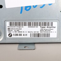 2011-2013 BMW 528i 535i 550i Amp Amplifier HIFI 65129266355 OEM