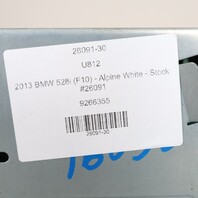 2011-2013 BMW 528i 535i 550i Amp Amplifier HIFI 65129266355 OEM