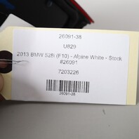 2011-2013 BMW 528i 535i 550i M5 F10 Right Passenger Tail Light 63217203226 OEM