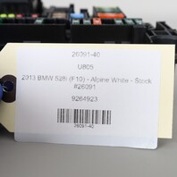 2013-2016 BMW 528i 535i 550i Rear Fuse Relay Junction Box 61149264923 OEM