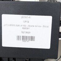 BMW 528i 535i 550i 640i 650i 750i X3 Footwell Module 61359273629 OEM