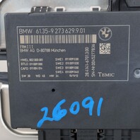 BMW 528i 535i 550i 640i 650i 750i X3 Footwell Module 61359273629 OEM