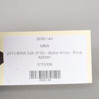 2010-2017 BMW 528i 535i 550i Right Front Seat Belt Buckle 72119115306 OEM