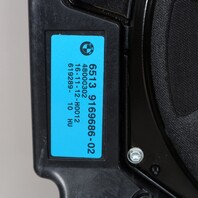 2011-2016 BMW 528i 535i 550i Left Floor Speaker Subwoofer 65139169685 OEM