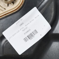 2011-2016 BMW 528i 535i 550i Left Floor Speaker Subwoofer 65139169685 OEM