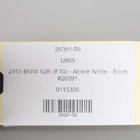 2010-2017 BMW 528i 535i 550i Left Front Seat Belt Buckle 72119115305 OEM