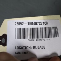 2011-2017 Volkswagen Jetta 2.0 Left Driver Axle Shaft CV Joint OEM