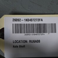 2011-2017 Volkswagen Jetta 2.0 Right Passenger Axle Shaft CV Joint OEM