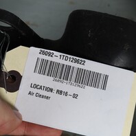 2011-2016 Volkswagen Jetta 2.0 CBPA Air Cleaner Resonator OEM 1TD129622