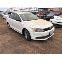 2013 VW Jetta S (MK6) - Candy White - Stock #26092