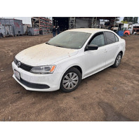 2013 VW Jetta S (MK6) - Candy White - Stock #26092