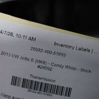 2011-2017 Volkswagen Jetta 2.0 CBPA LDZ 5 Speed Transmission OEM