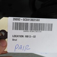 2011-2017 Volkswagen Jetta Front Front Strut Shock Spring EDC OEM