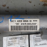 2011-2014 Volkswagen Jetta 2.0 CBPA Steering Gear Rack Pinion 5C1422055P OEM