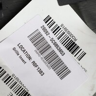 2011-2014 Volkswagen Jetta Sedan Upper Grille OEM 5C6853653