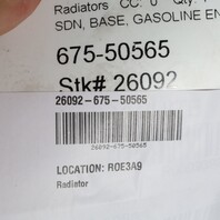 2011-2016 Volkswagen Jetta 2.0 Beetle 2.5 Radiator OEM 5C0121251E