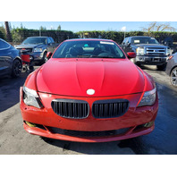 2009 BMW 650i (E63) - Imola Red - Stock #26093