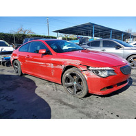 2009 BMW 650i (E63) - Imola Red - Stock #26093