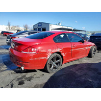 2009 BMW 650i (E63) - Imola Red - Stock #26093