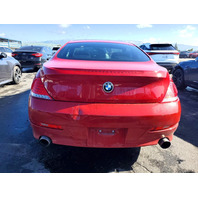 2009 BMW 650i (E63) - Imola Red - Stock #26093