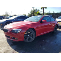 2009 BMW 650i (E63) - Imola Red - Stock #26093