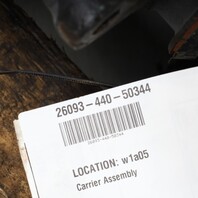 2008-2010 BMW 650i Rear Differential Carrier 3.46 Ratio 33107559366 OEM