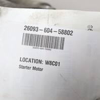BMW 545i 550i 645i 650i 750i X5 4.4 4.8 Starter Motor OEM 12417536690