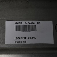 2006-2010 BMW 650i E63 E64 Wheel 19 x 8.5 Style 249 Rim OEM 36116777353