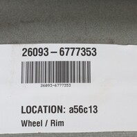 2006-2010 BMW 650i E63 E64 Wheel 19 x 8.5 Style 249 Rim OEM 36116777353