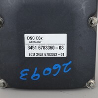 2008-2010 BMW 528i 535i 550i 650i ABS Anti Lock Brake Pump 34516783361 OEM