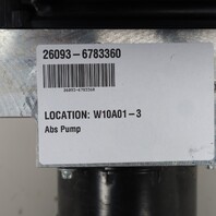 2008-2010 BMW 528i 535i 550i 650i ABS Anti Lock Brake Pump 34516783361 OEM