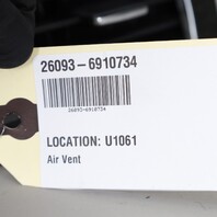 2009-2010 BMW 650i M6 Center Dash Air Vent OEM 64229111670