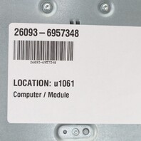 2008-2010 BMW M6 650i E63 E64 Right Multi Band Antenna OEM 65206957348