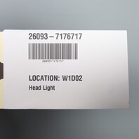 2008-2010 BMW 650i M6 Left Xenon HID Headlight Headlamp OEM 63127186815