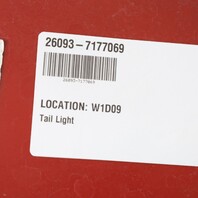 2008-2010 BMW 650i M6 E63 E64 Left Tail Light Lamp LCI OEM 63217177069