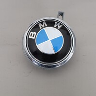 2004-2010 BMW 645i 650i E63 E64 Rear Trunk Lid Emblem Lock Badge Logo OEM