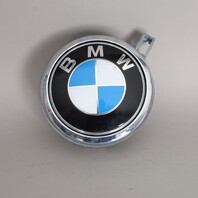 2004-2010 BMW 645i 650i E63 E64 Rear Trunk Lid Emblem Lock Badge Logo OEM